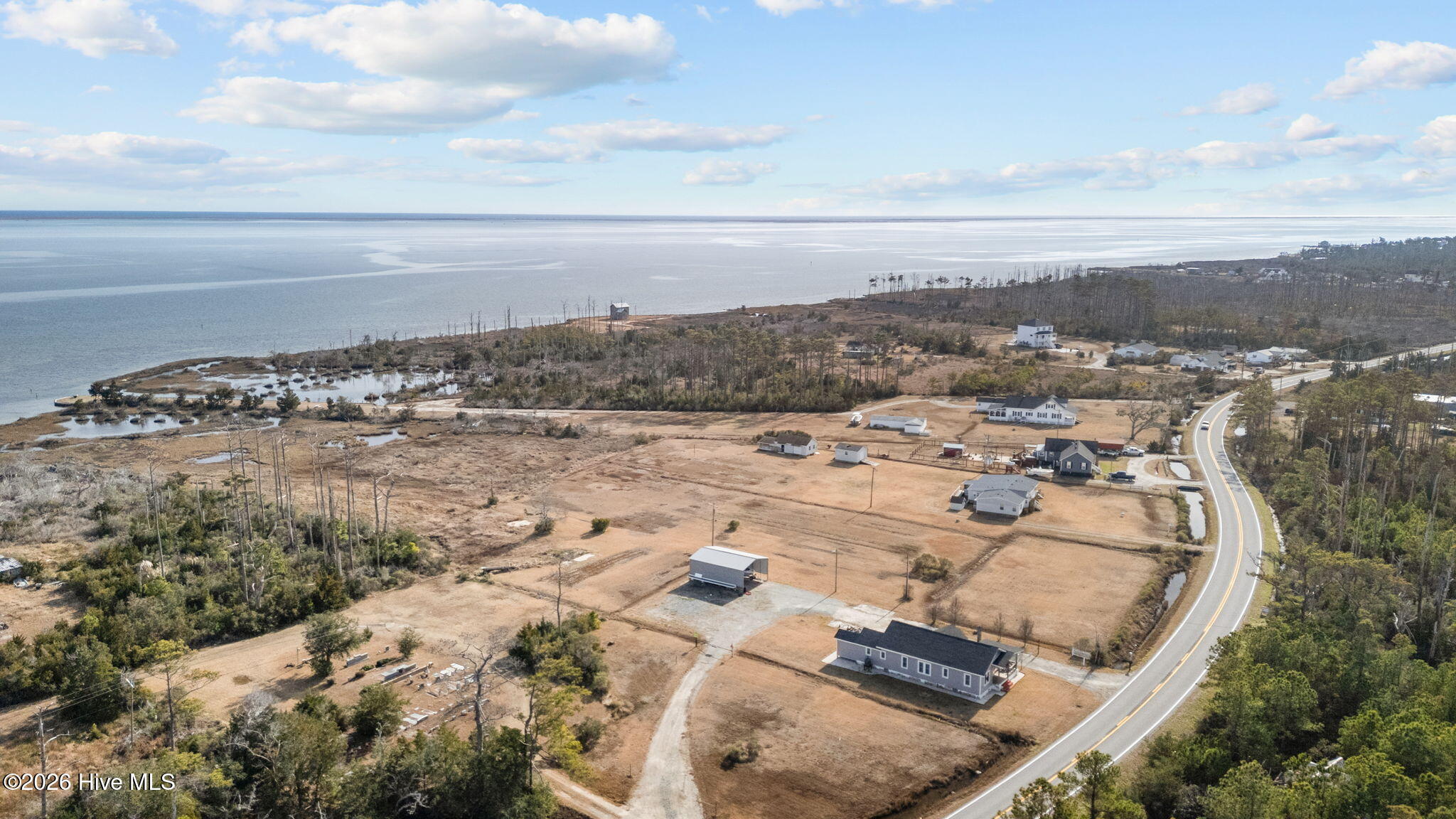 1150 Highway 70 Davis, NC 28524 - Photo 41 of 49 41-web-or-mls-DJI_20260106124801_0621_D