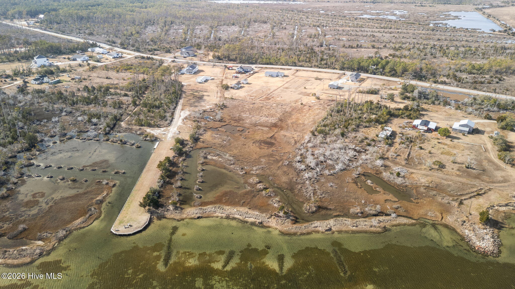 1150 Highway 70 Davis, NC 28524 - Photo 43 of 49 49-web-or-mls-DJI_20260106125103_0646_D