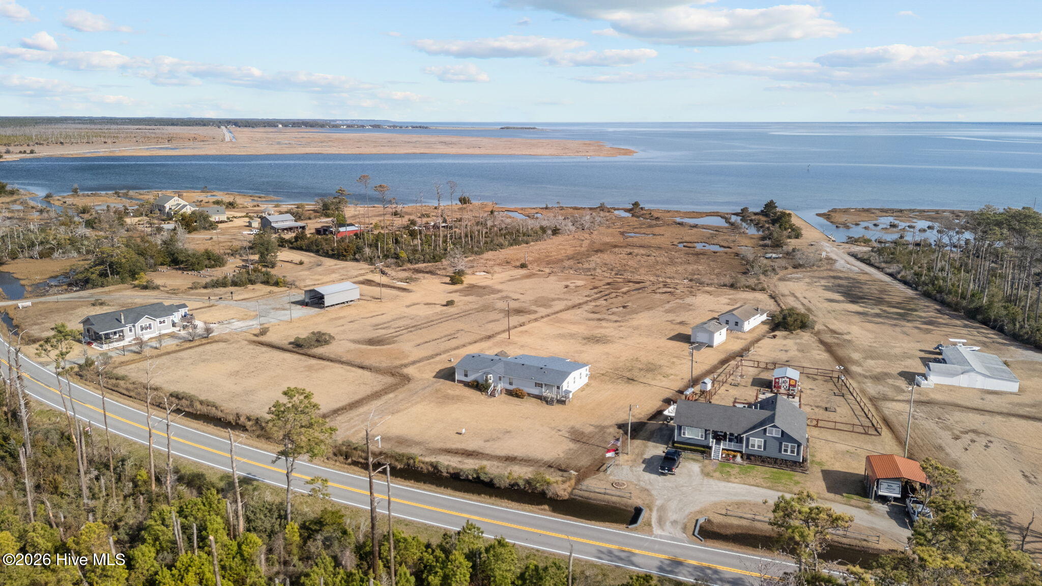 1150 Highway 70 Davis, NC 28524 - Photo 46 of 49 44-web-or-mls-DJI_20260106124906_0630_D