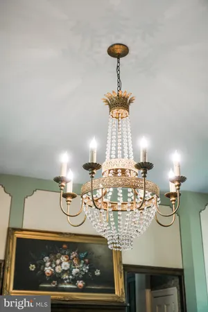 a close view of light