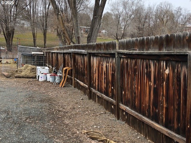 150 East Franklin Avenue Dayville, OR 97825 - Photo 32 of 33 a view of outdoor space with seating area
