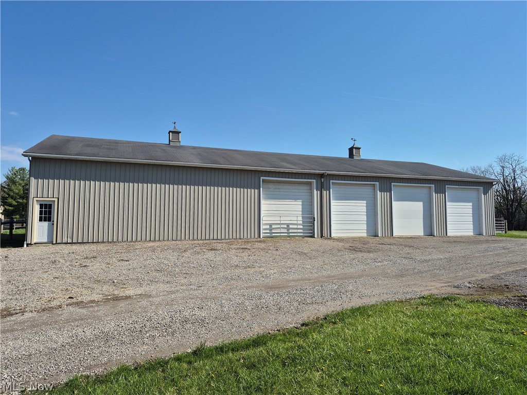 357 State Road Northwest Warren, OH 44483 - Photo 21 of 27 104x48 combo barn with 60x48 horse stable