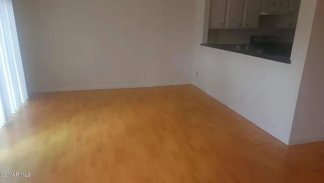 a view of a small space