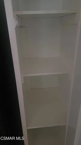 a close up view of racks