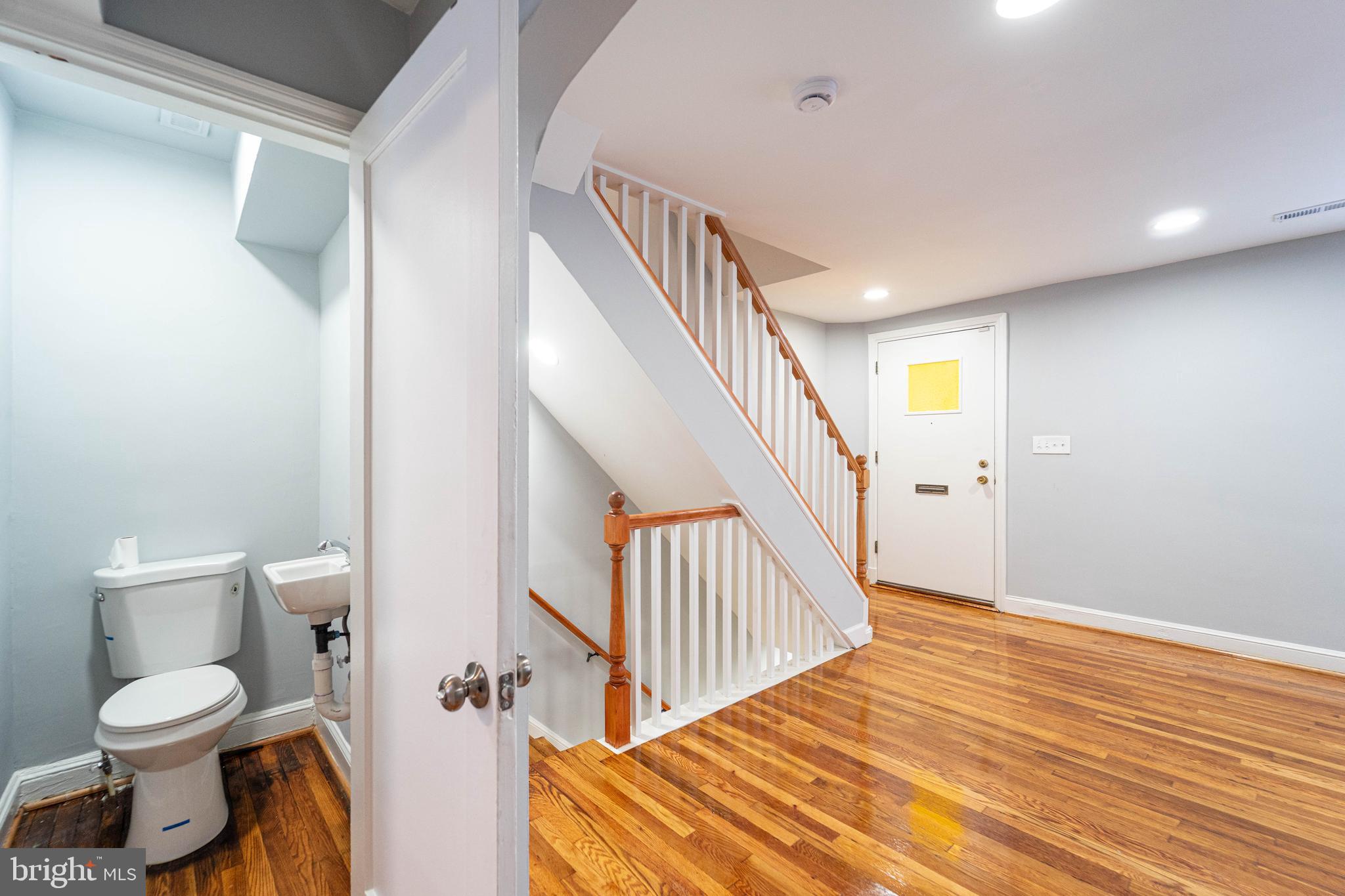 2841 Federal Street Baltimore, MD 21213 - Photo 9 of 39 a bathroom with a toilet and a shower