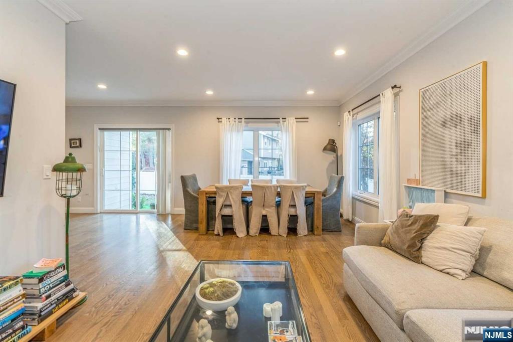 5 Benjamin Road Tenafly, NJ 07670 - Photo 4 of 50 a living room with furniture and wooden floor