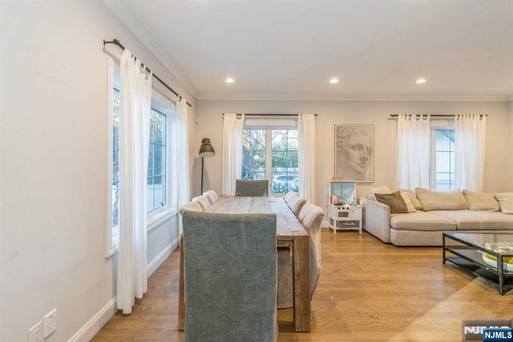 5 Benjamin Road Tenafly, NJ 07670 - Photo 6 of 50 a living room with furniture and a large window