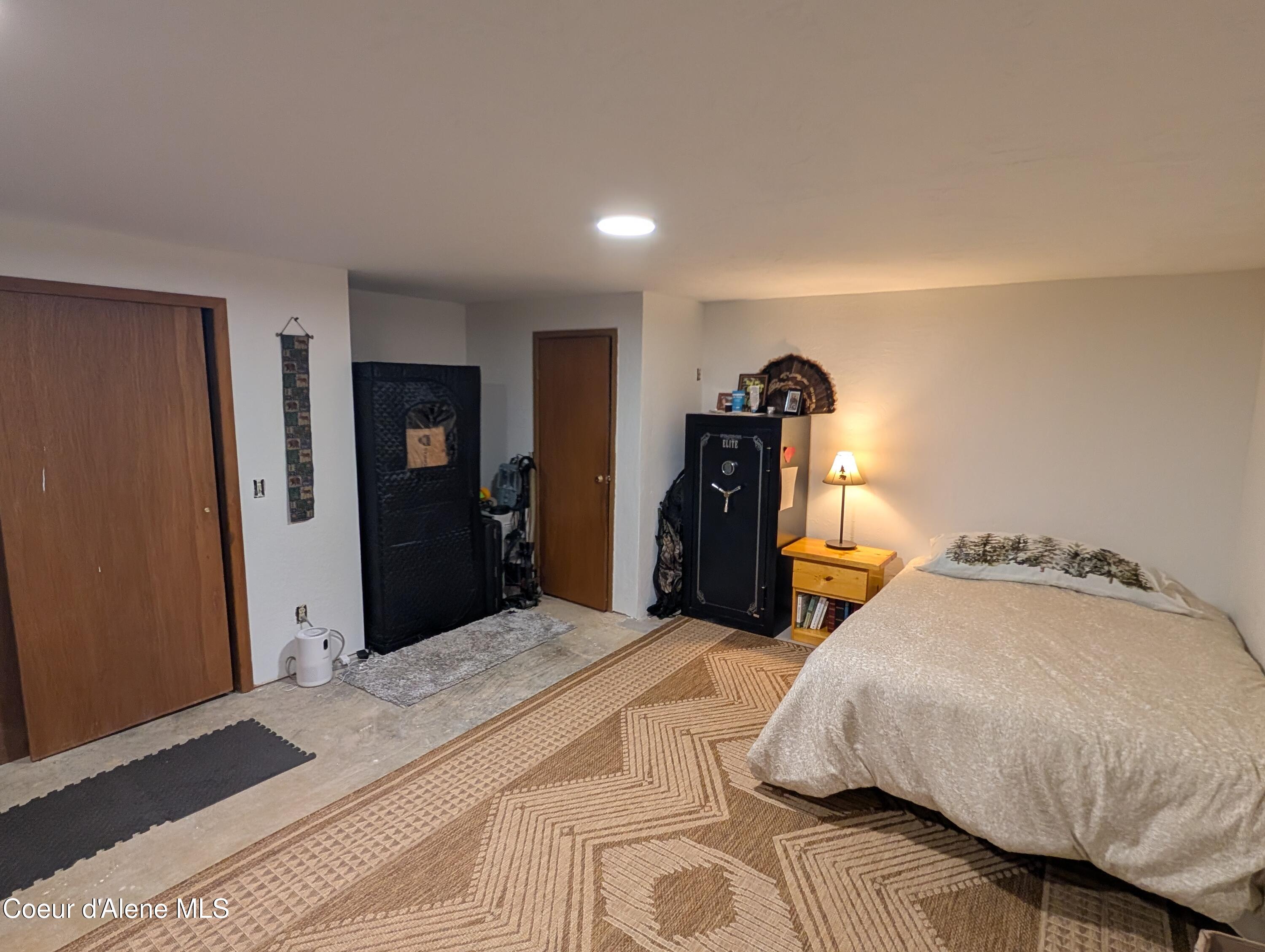 3115 Cherry Creek Road St. Maries, ID 83861 - Photo 16 of 52 3115 Cherry Creek lower level bedroom 2