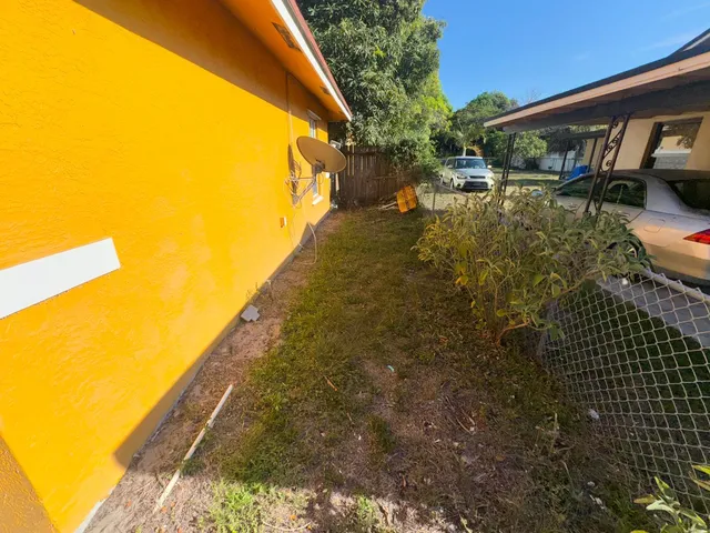 a view of swimming pool with seating area