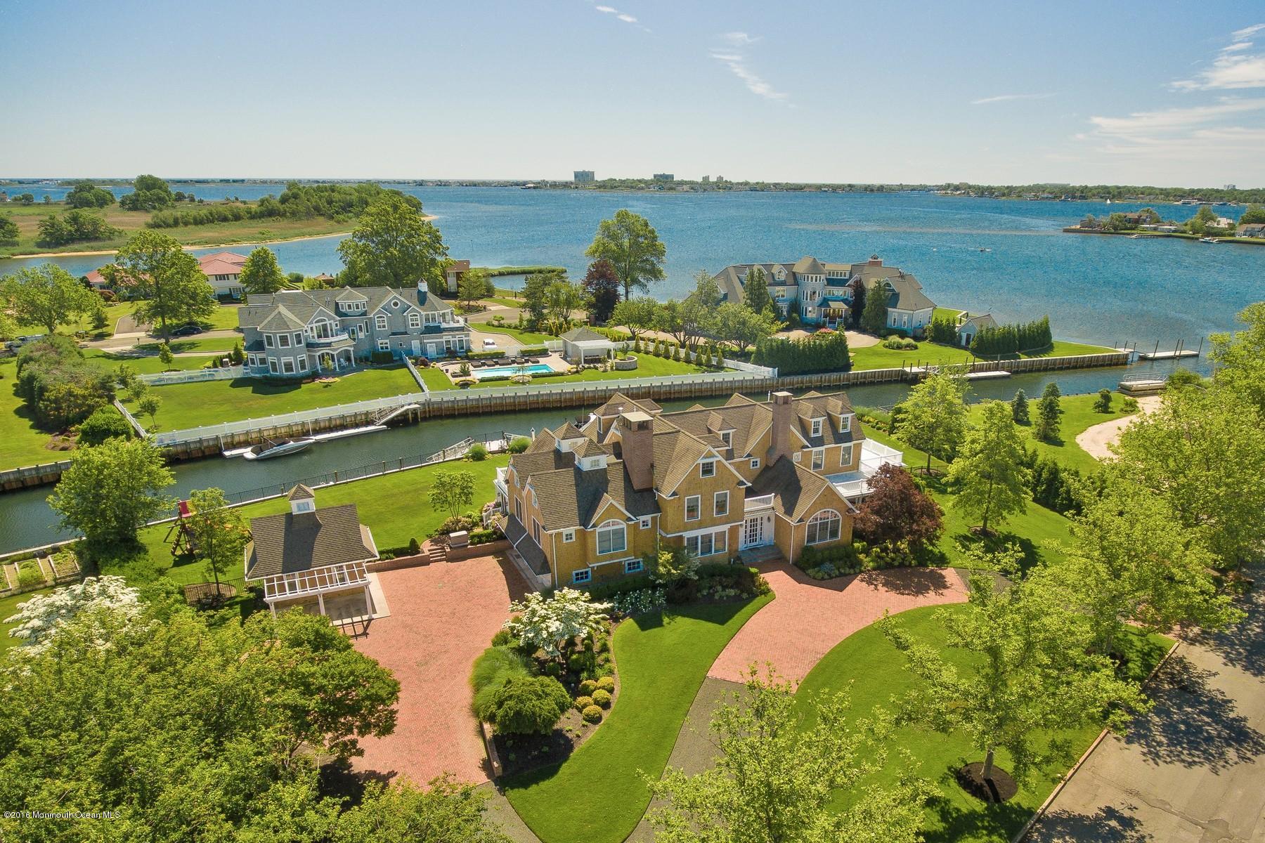 13 Rivers Edge Drive Rumson, NJ 07760 - Photo 41 of 41 Nautical Dream Home