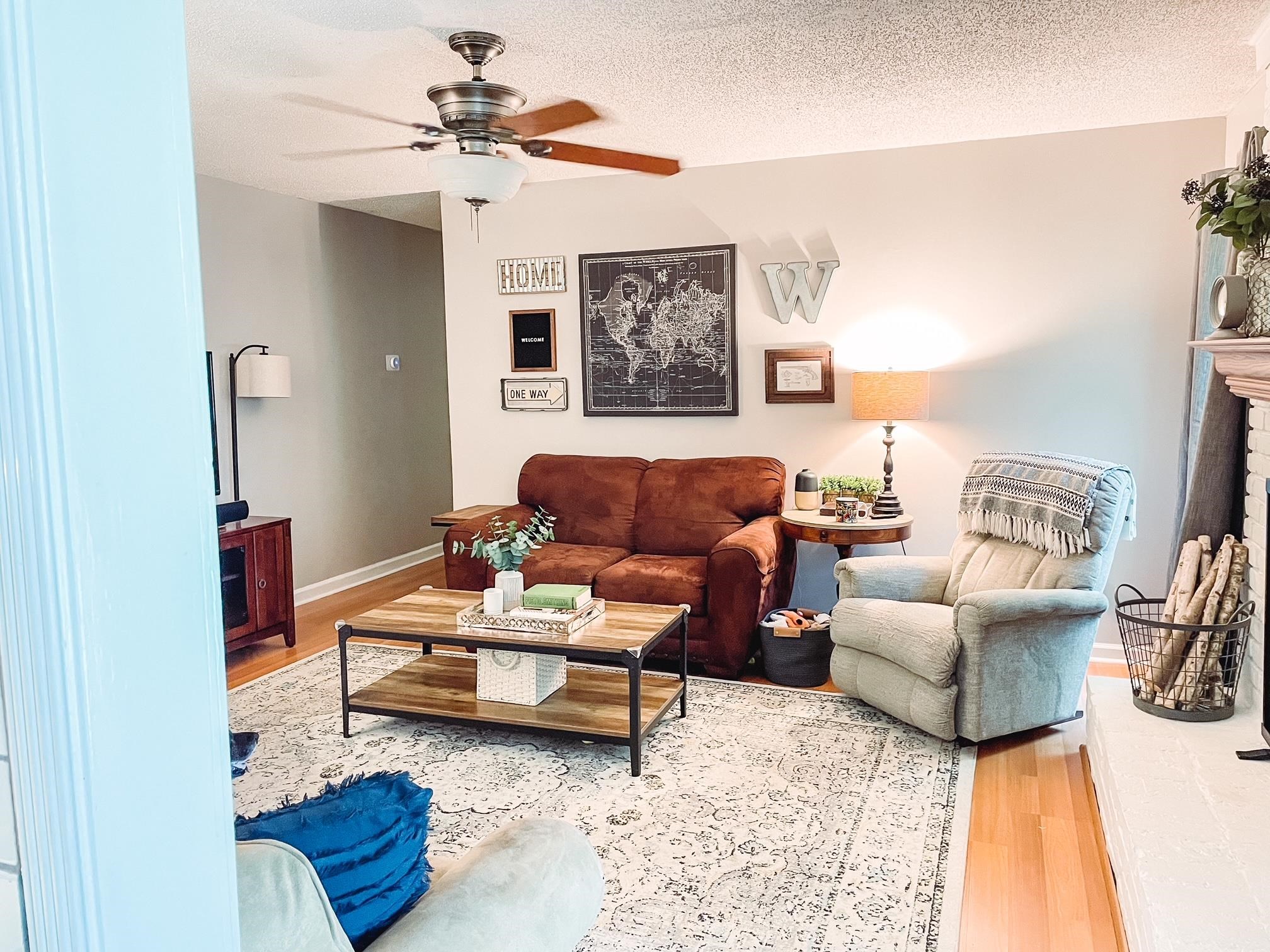 328 Rutledge Street Collierville, TN 38017 - Photo 14 of 19 a living room with furniture and a couch