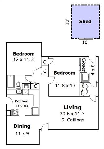 59 Santa Ana Avenue Jefferson, LA 70121 - Photo 13 of 13