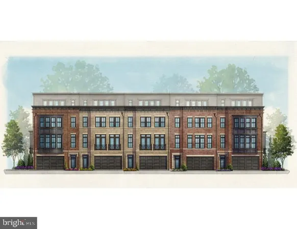 a view of a brick house with many windows