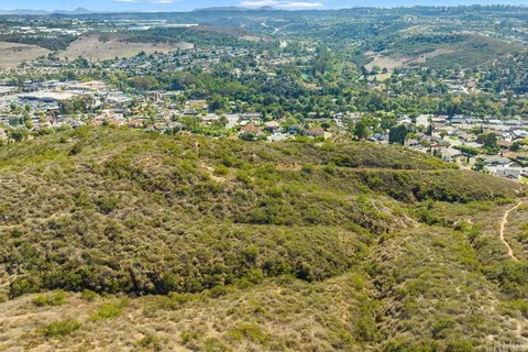 a view of city and mountain view