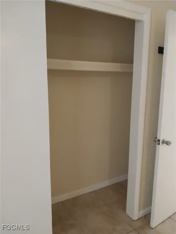 a view of closet