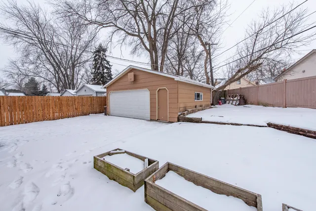 a house view with a outdoor space