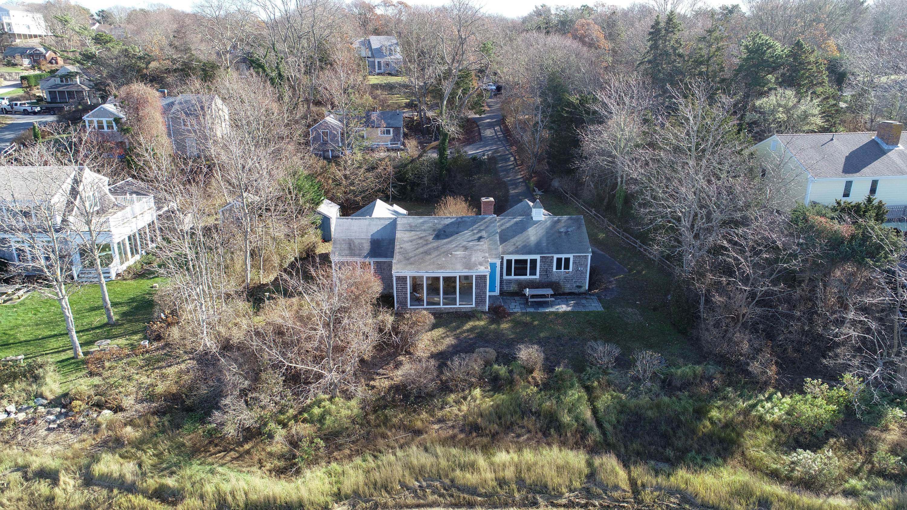 52 Gibson Road Orleans, MA 02653 - Photo 26 of 30 Arial