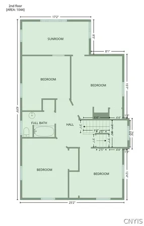 $279,000 | 1112 South Geddes Street, Syracuse, NY 13204