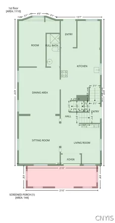 $279,000 | 1112 South Geddes Street, Syracuse, NY 13204