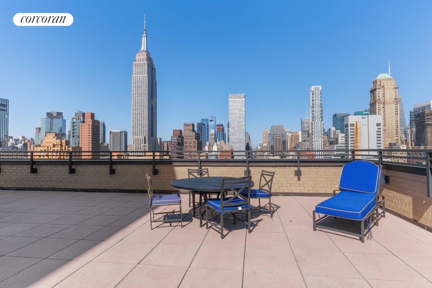 137 East 36th Street, Unit 3G Manhattan, NY 10016 - Photo 13 of 14 a view of outdoor space with seating area
