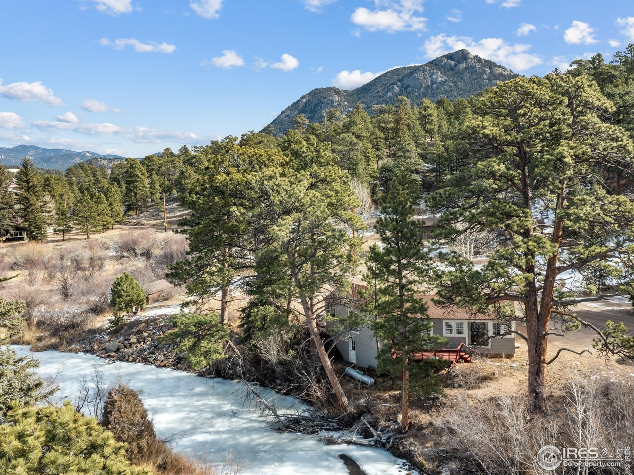 1475 Lower Broadview Road Estes Park, CO 80517 - Photo 12 of 33 Big Thompson River but House is Not in the Flood Plain