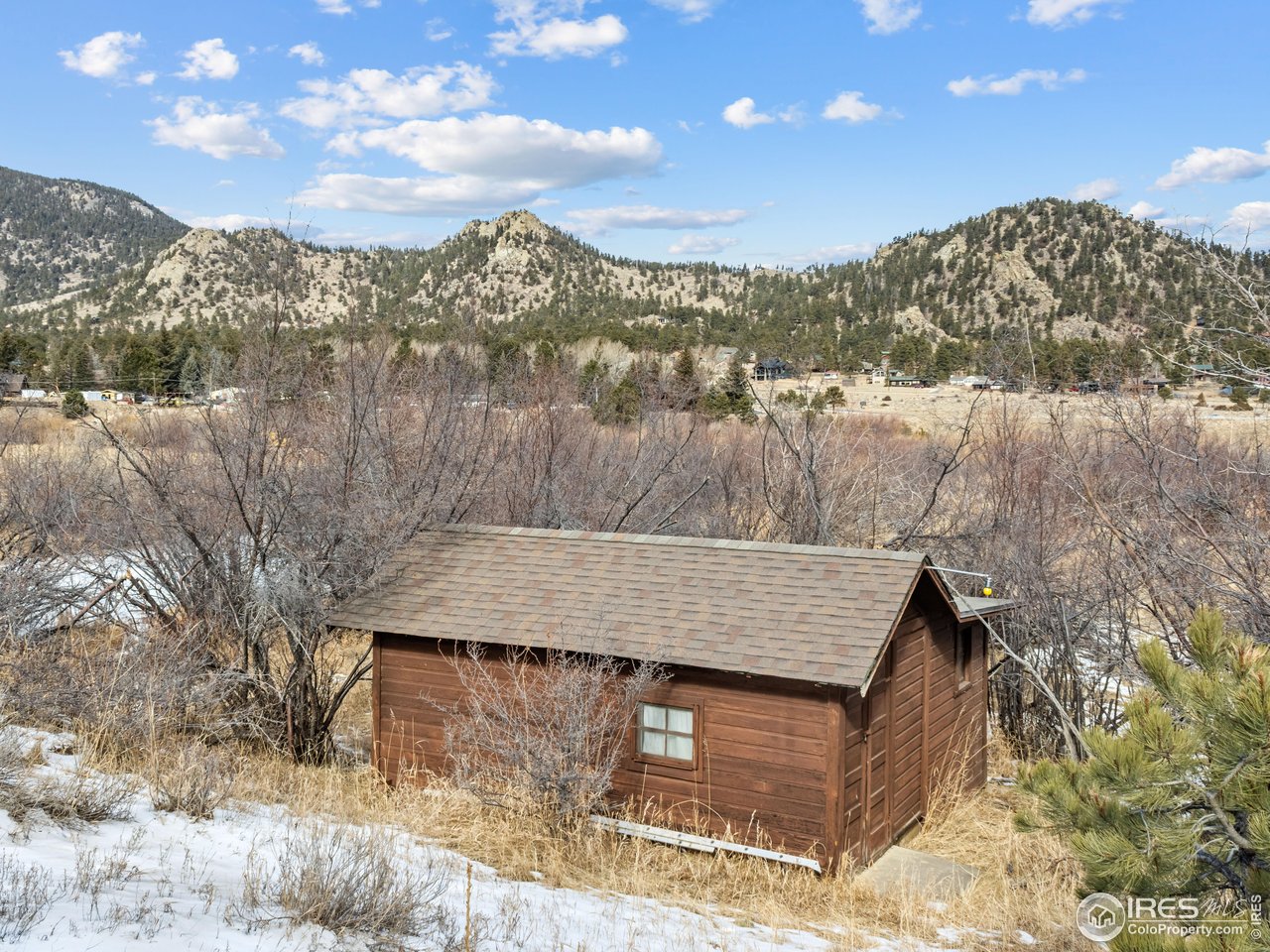 1475 Lower Broadview Road Estes Park, CO 80517 - Photo 13 of 33 Plenty of Storage in the Out Building