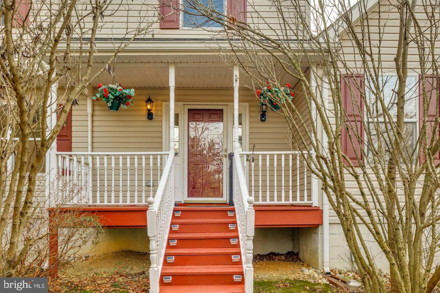 136 Dutch Road Marlton, NJ 08053 - Photo 1 of 52 Front Door Entry Way with lovely front porch