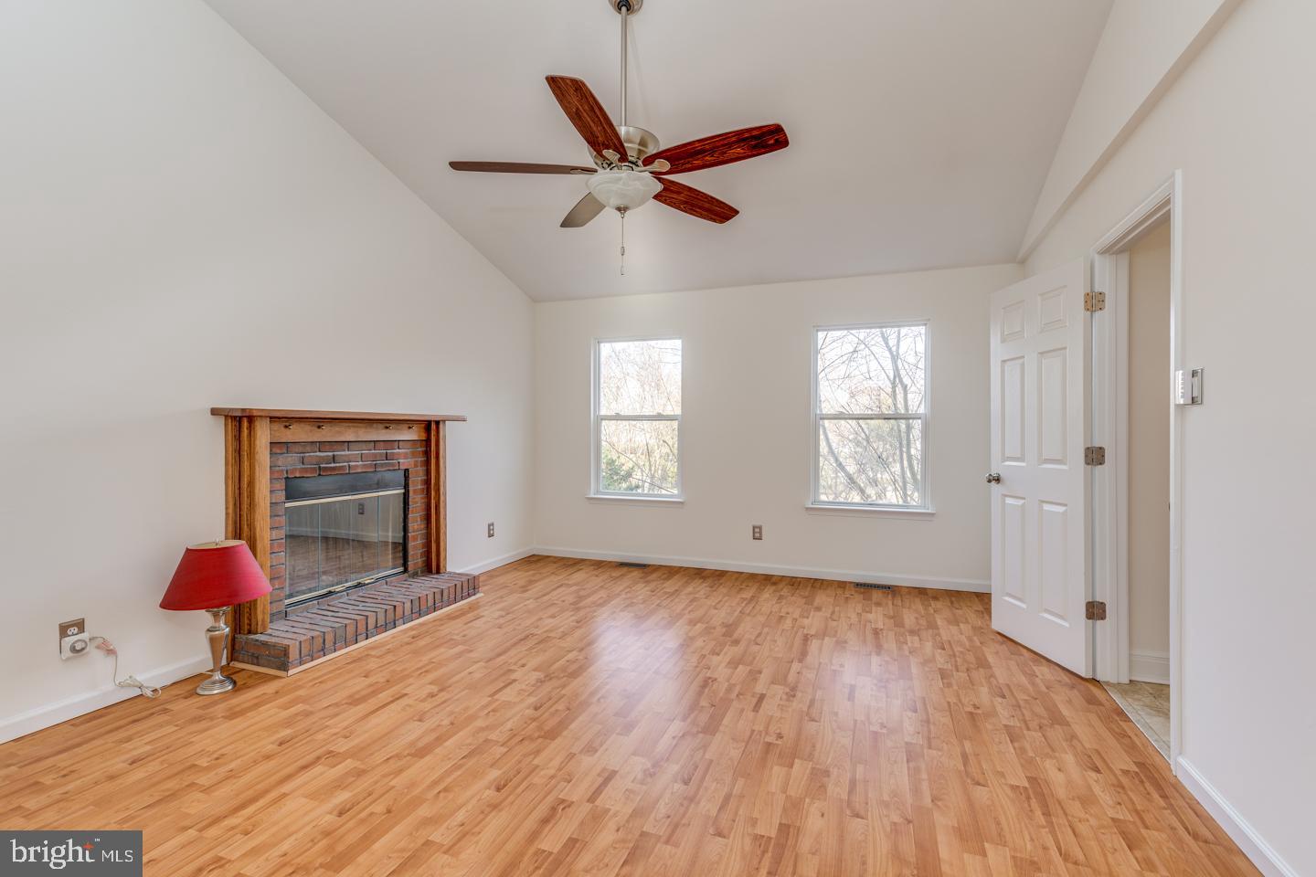136 Dutch Road Marlton, NJ 08053 - Photo 20 of 52 Family Room w/ fireplace conveniently off Kitchen
