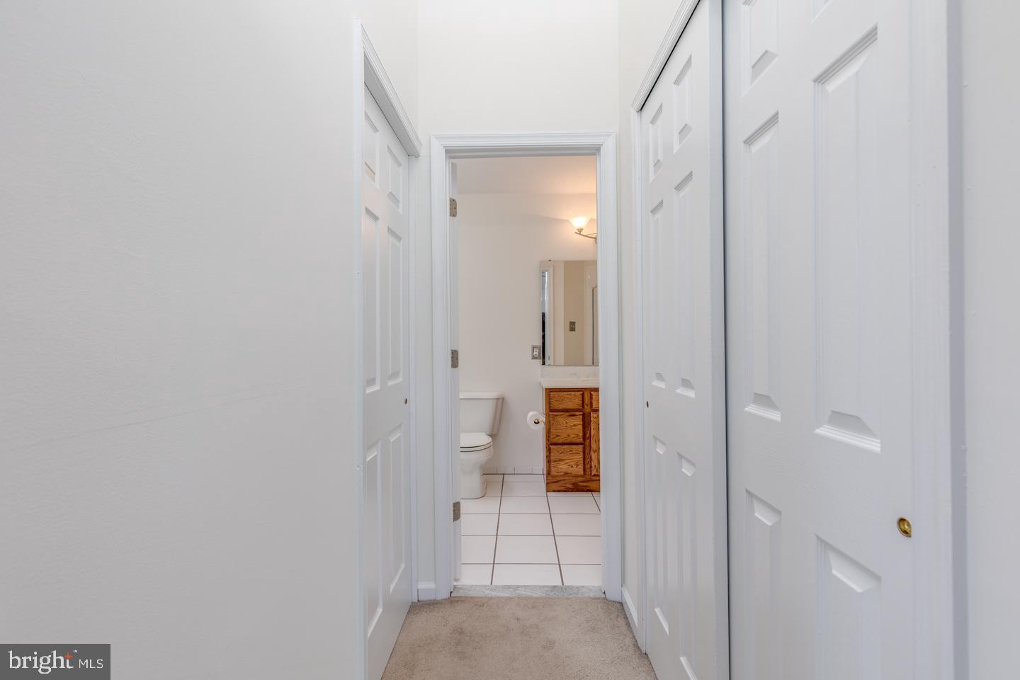 136 Dutch Road Marlton, NJ 08053 - Photo 35 of 52 Primary BR closets & entrance to private bath