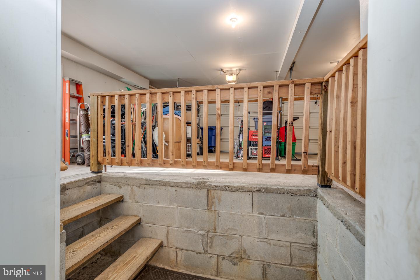 136 Dutch Road Marlton, NJ 08053 - Photo 44 of 52 2 car+ garage w/front & back doors & basement ent