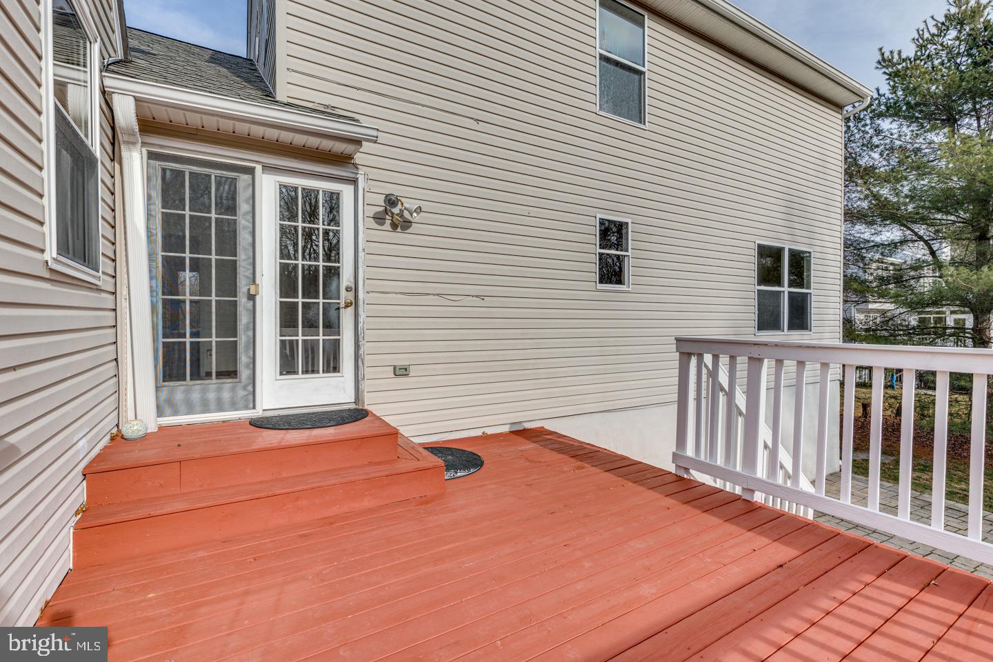 136 Dutch Road Marlton, NJ 08053 - Photo 46 of 52 Back deck with kitchen