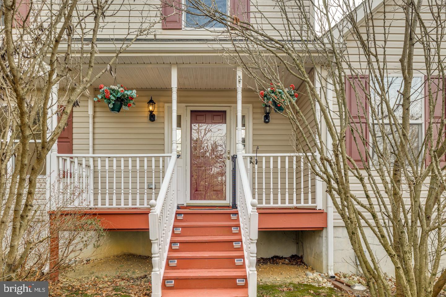 136 Dutch Road Marlton, NJ 08053 - Photo 5 of 52 Front Door Entry Way with lovely front porch