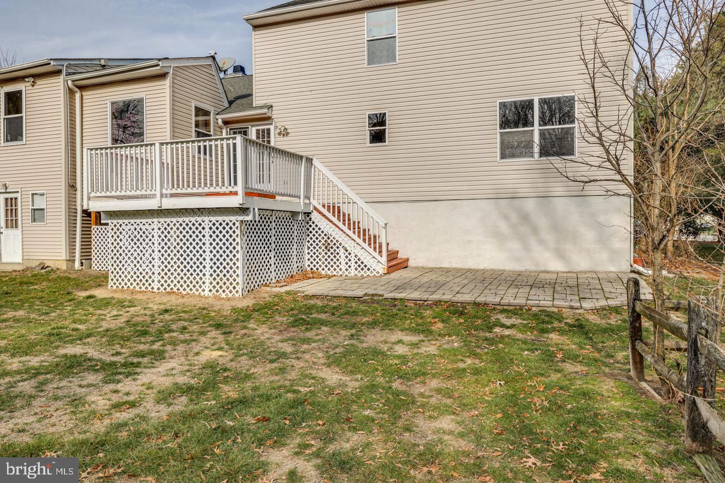 136 Dutch Road Marlton, NJ 08053 - Photo 51 of 52 Back View deck with kitchen access.