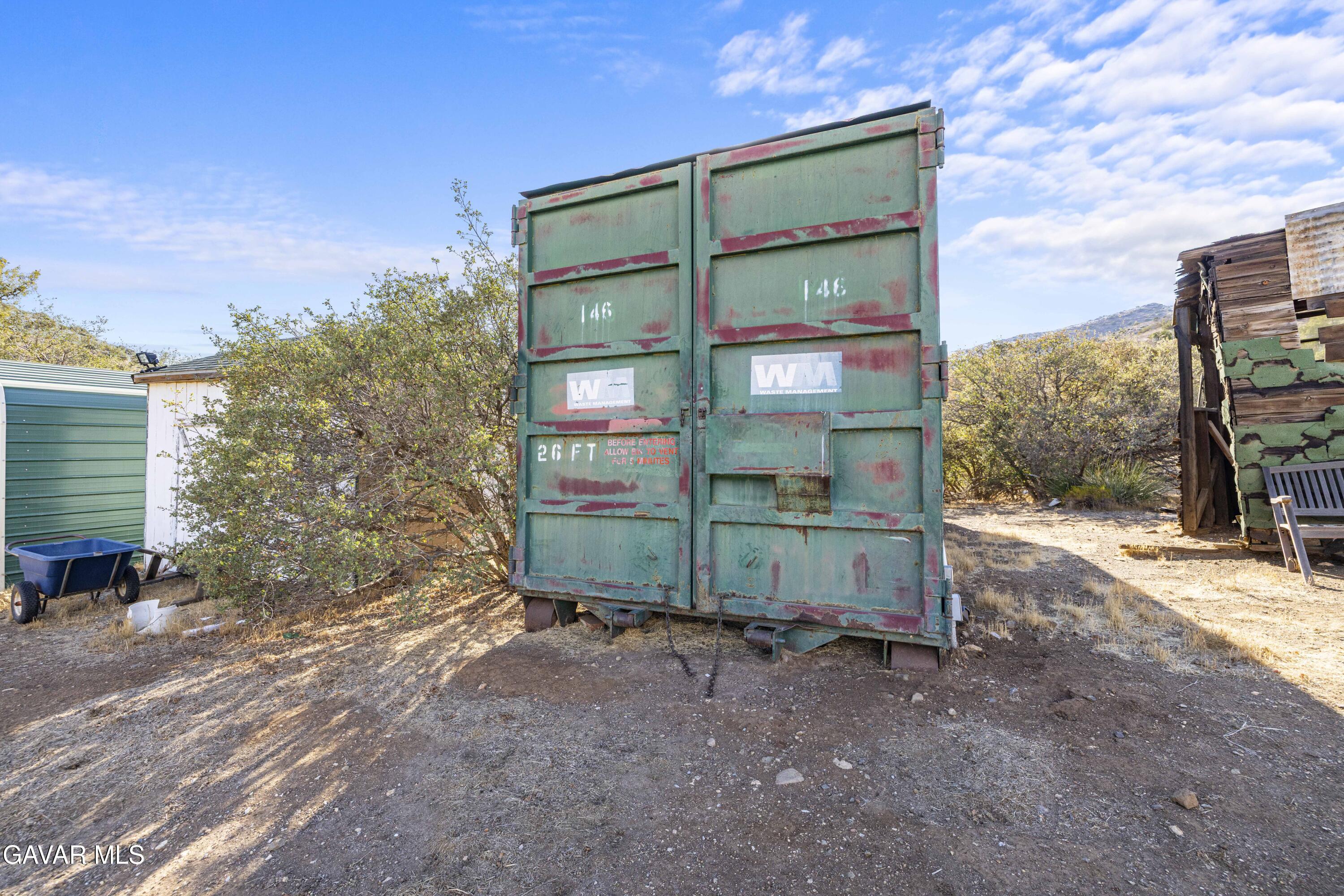 32901 Hawley Road Acton, CA 93510 - Photo 40 of 44 a view of a house with a yard