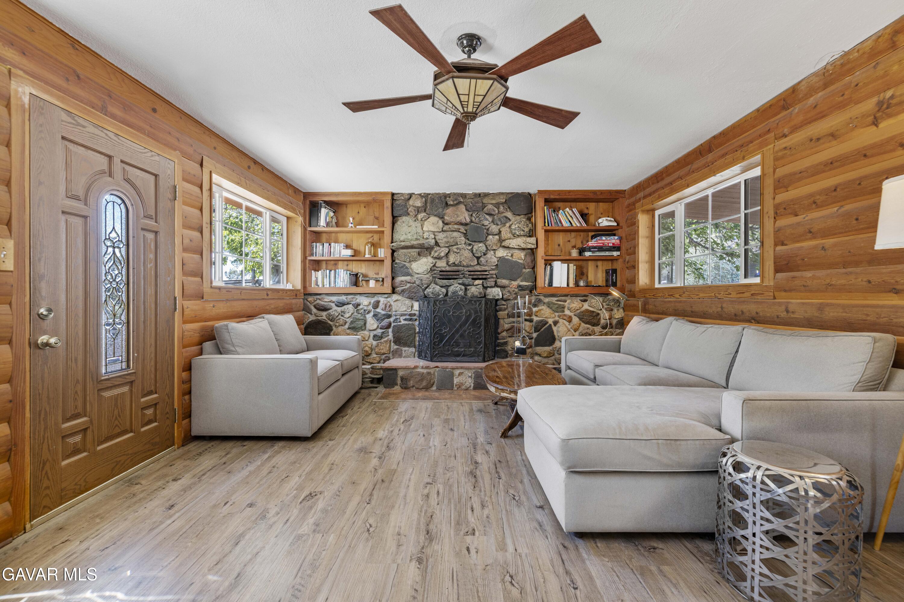 32901 Hawley Road Acton, CA 93510 - Photo 4 of 44 a living room with furniture and a large window