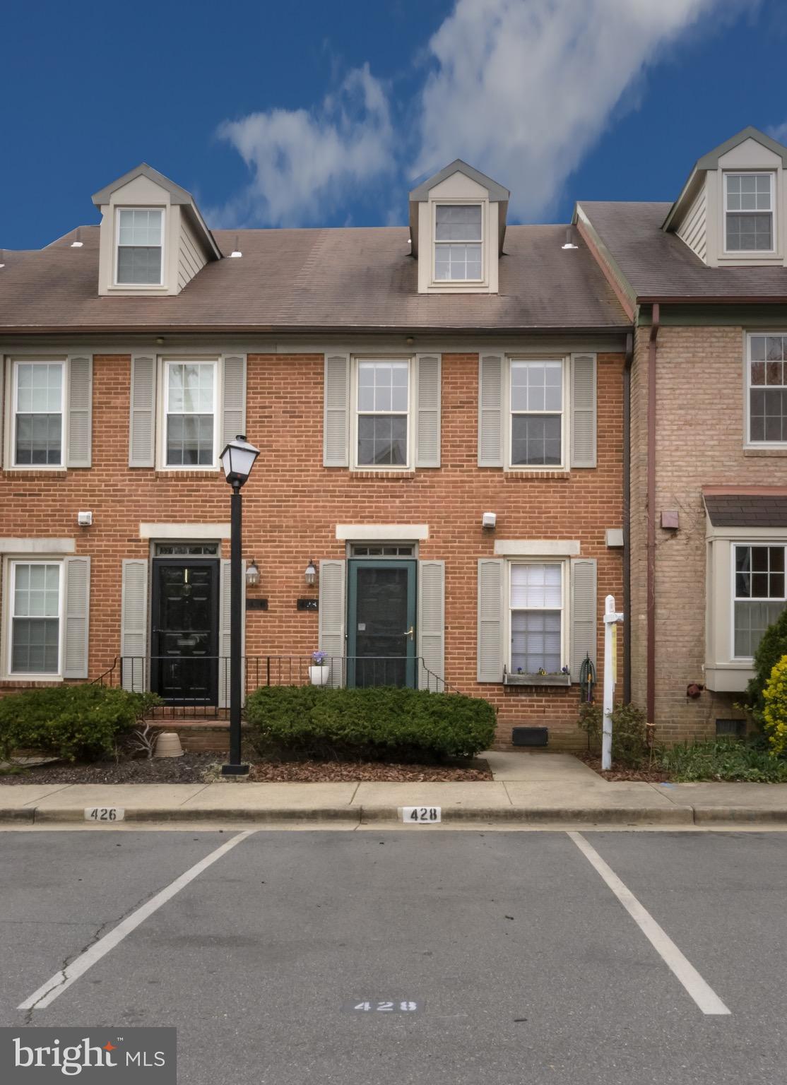428 West Glebe Road Alexandria, VA 22305 - Photo 1 of 25 Reserved Parking Spot Directly In Front