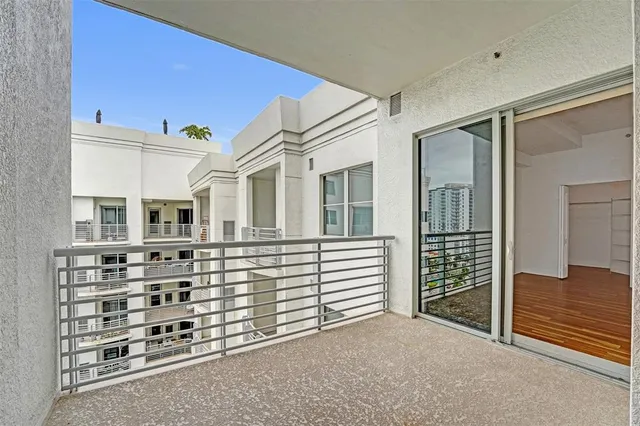 a view of a house with an empty space