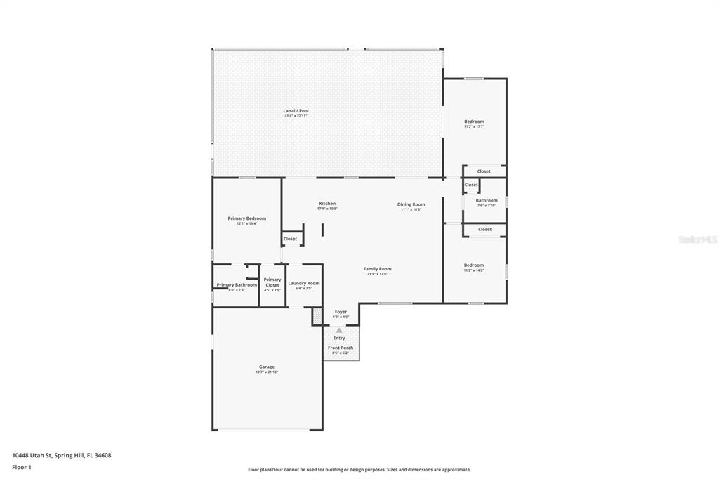 10448 Utah Street Spring Hill, FL 34608 - Photo 2 of 54