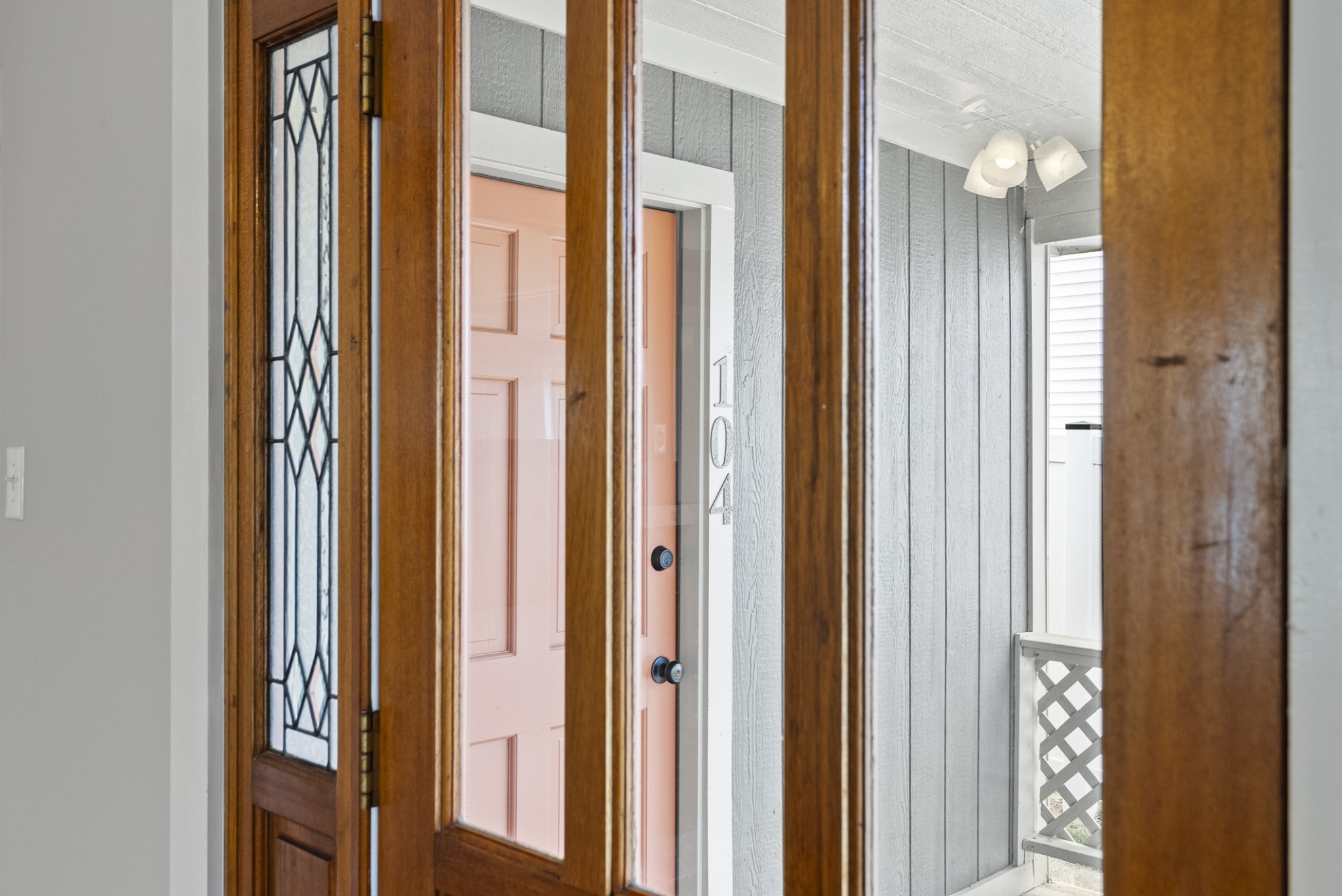 104 North Walnut Street Springfield, TN 37172 - Photo 6 of 19 a view of a bathroom from a hallway