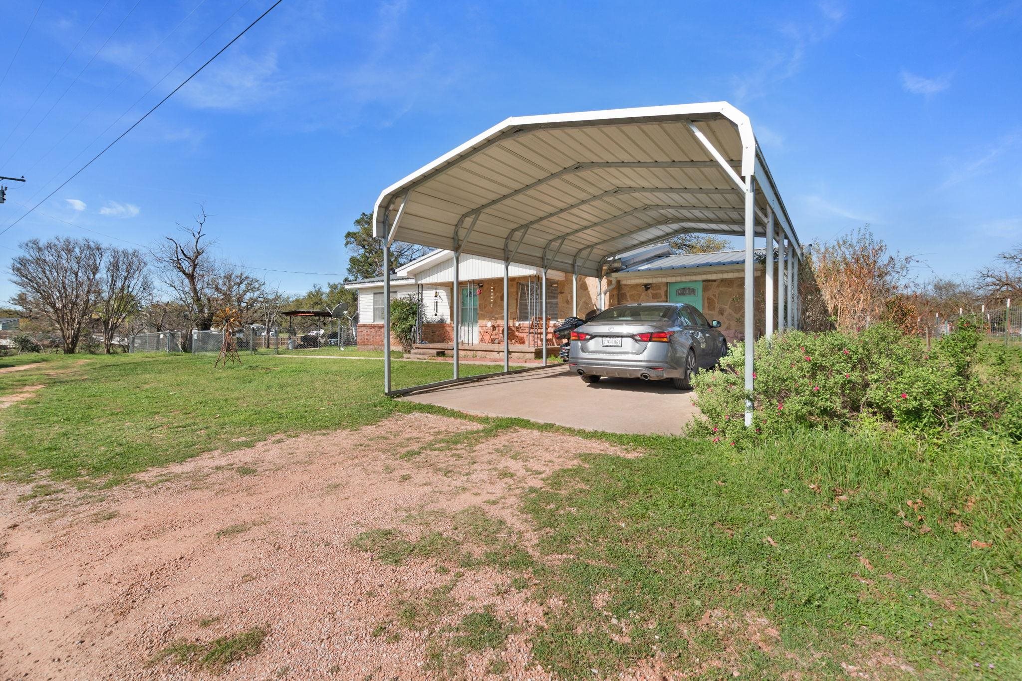 1365 Norma Tow, TX 78672 - Photo 35 of 45 a view of outdoor space and yard