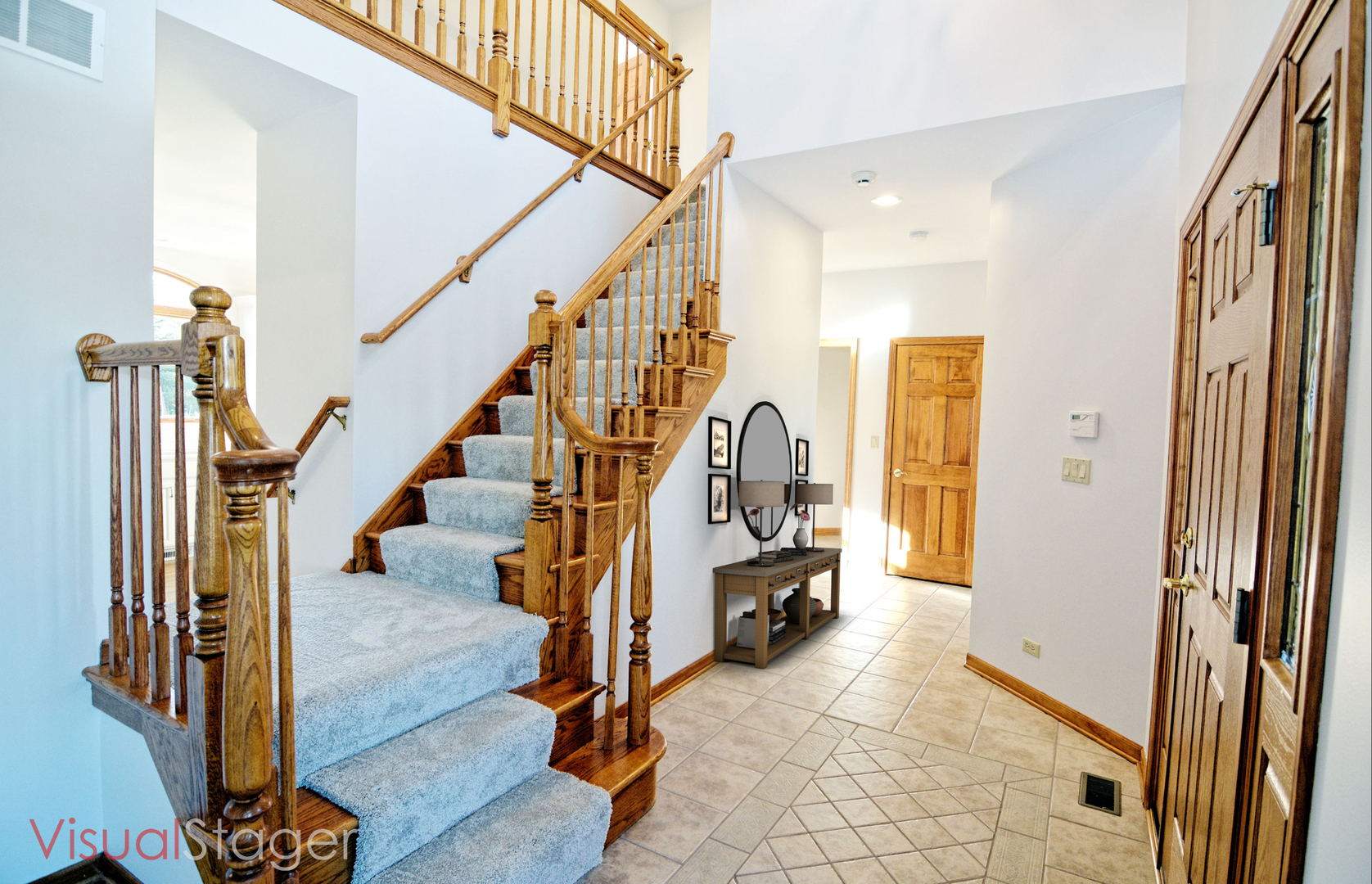 39W203 Cranston Road St. Charles, IL 60175 - Photo 3 of 36 a view of an entryway with staircase