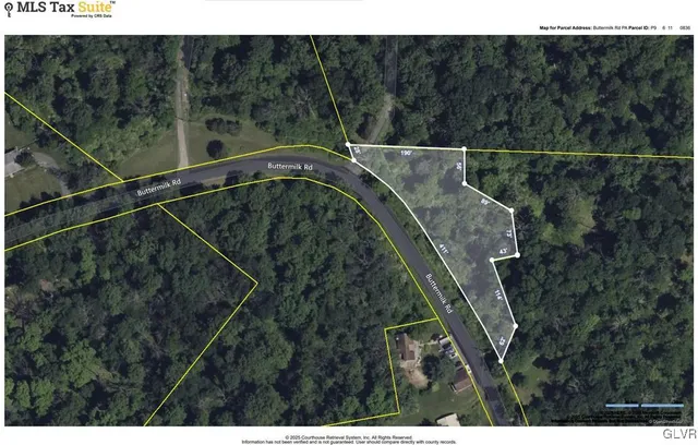 $55,000 | Buttermilk Road, Hellertown, PA 18055