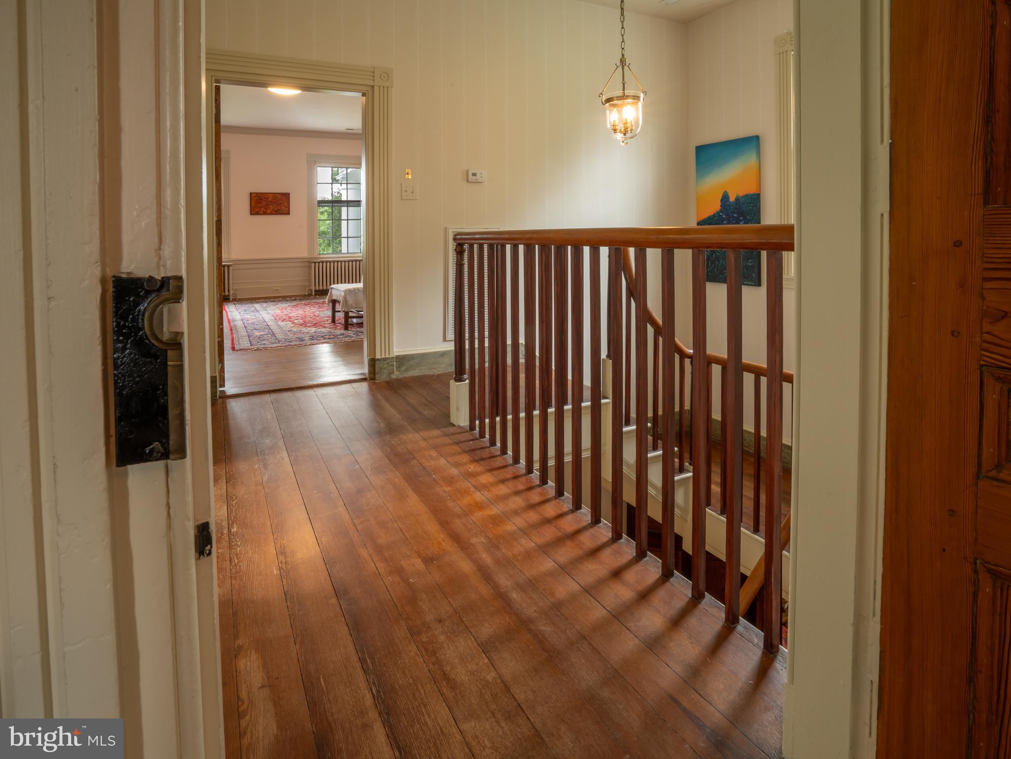 2345 Berry Hill Road Danville, VA 24541 - Photo 76 of 130 Tall railings and heart pine floors