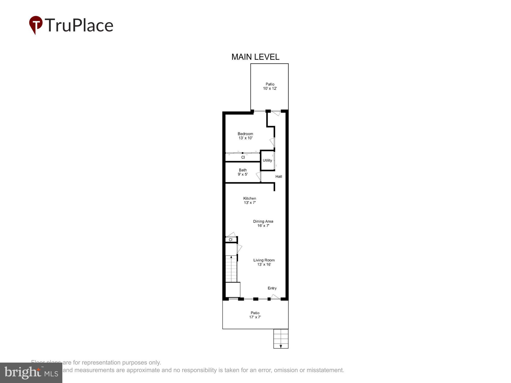 2112 3rd Street Northeast, Unit A Washington, DC 20002 - Photo 18 of 20 Main Level