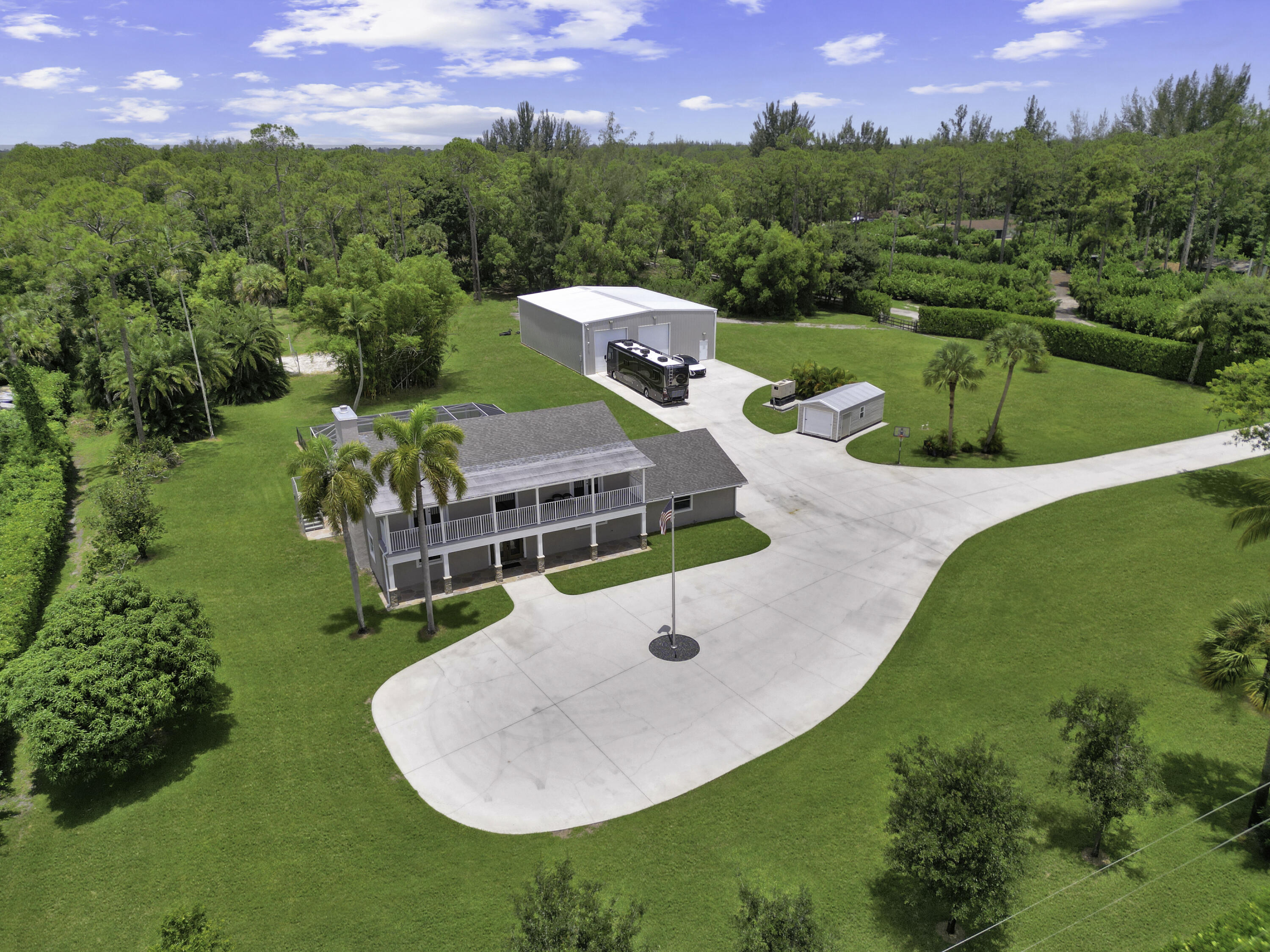 2511 F Road Loxahatchee Groves, FL 33470 - Photo 1 of 61 Aerial View