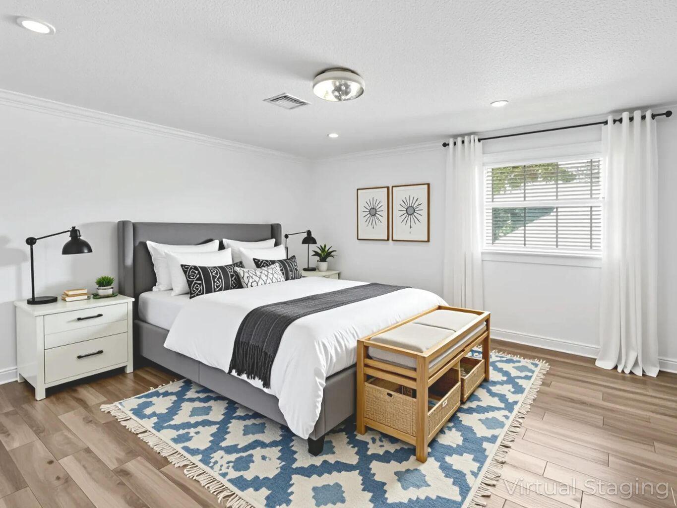 2511 F Road Loxahatchee Groves, FL 33470 - Photo 18 of 61 Bedroom 2 - Virtually Staged
