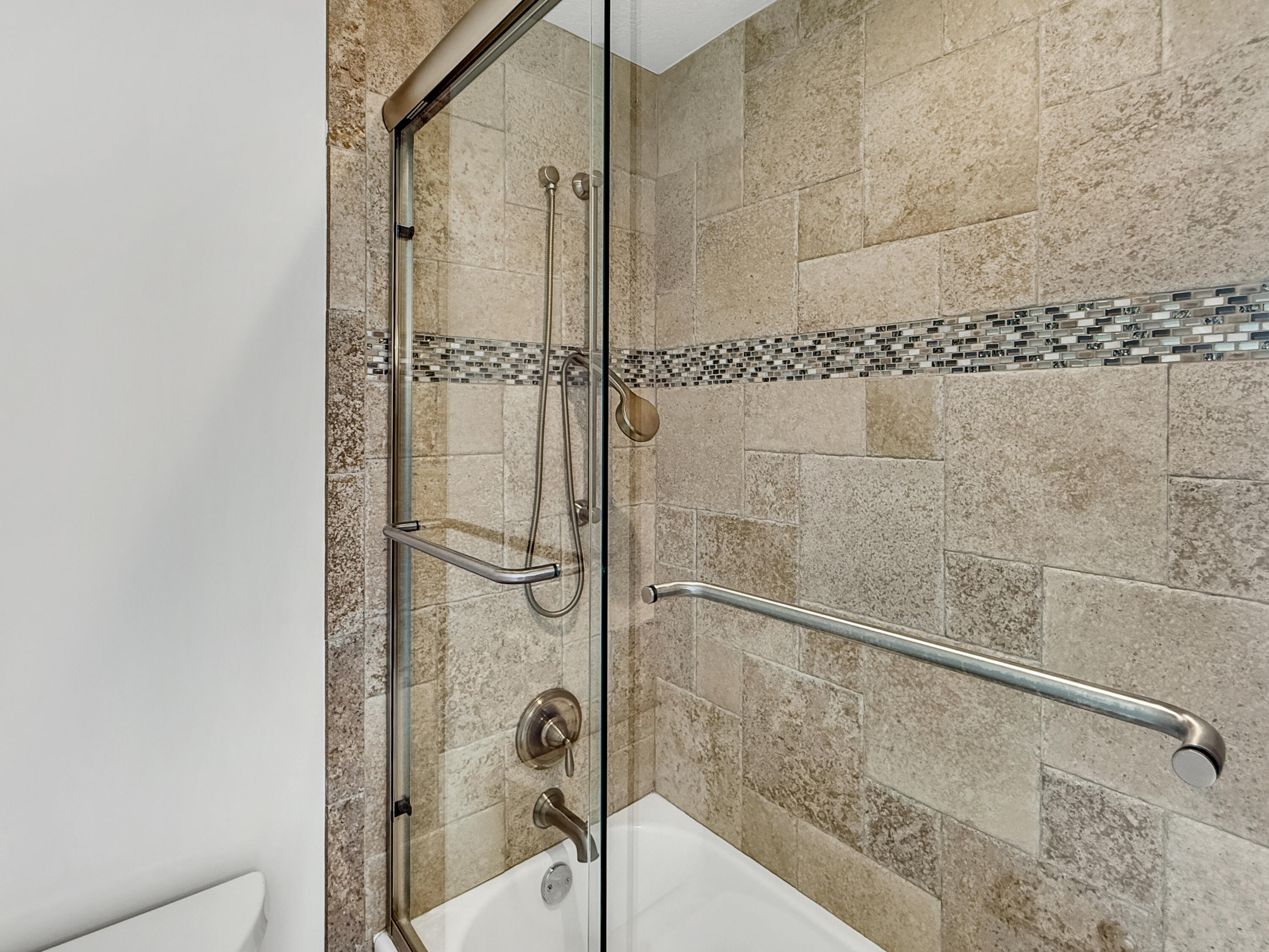 2511 F Road Loxahatchee Groves, FL 33470 - Photo 33 of 61 Guest Bathroom Shower Upstairs