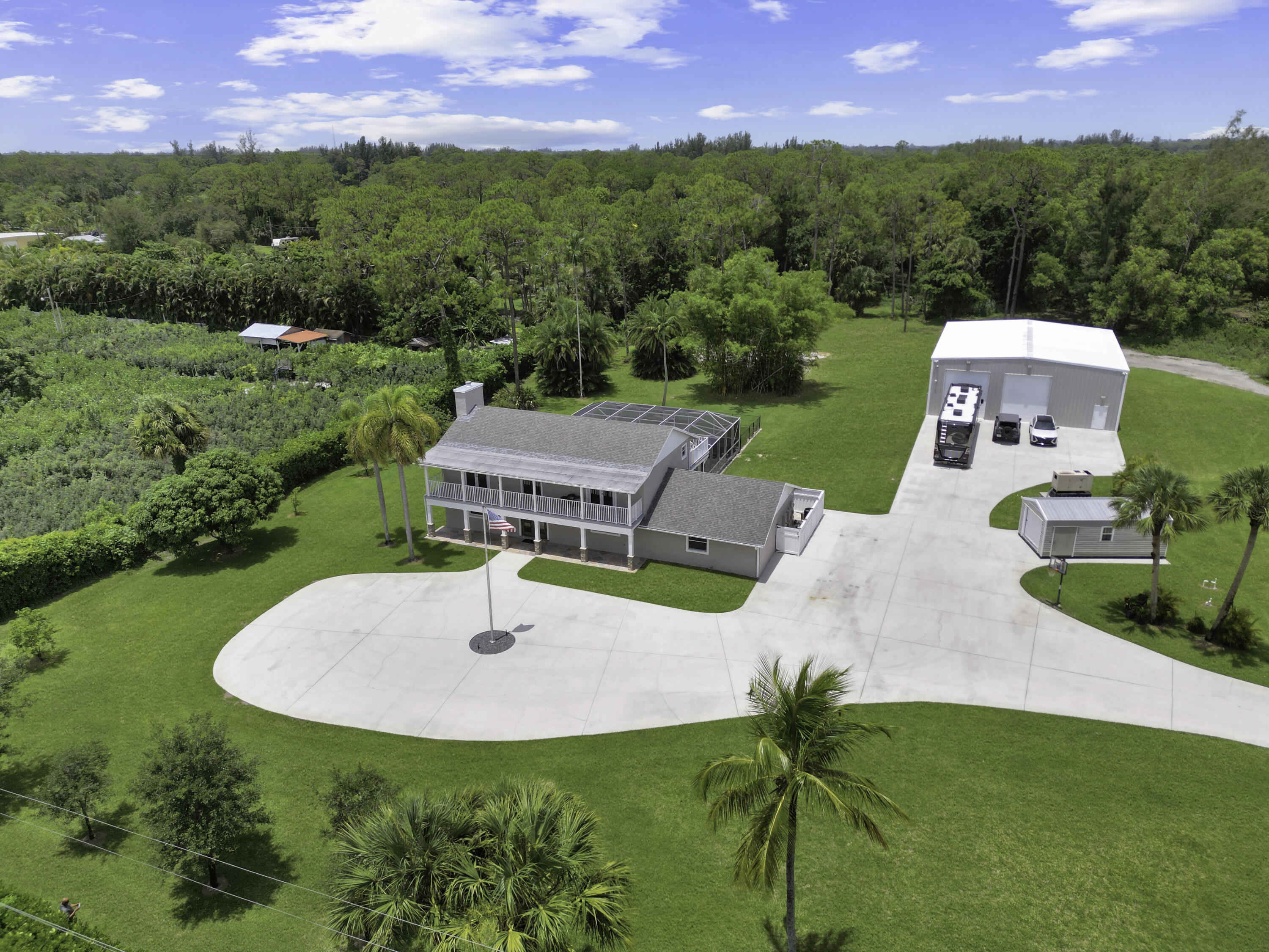 2511 F Road Loxahatchee Groves, FL 33470 - Photo 54 of 61 Aerial View