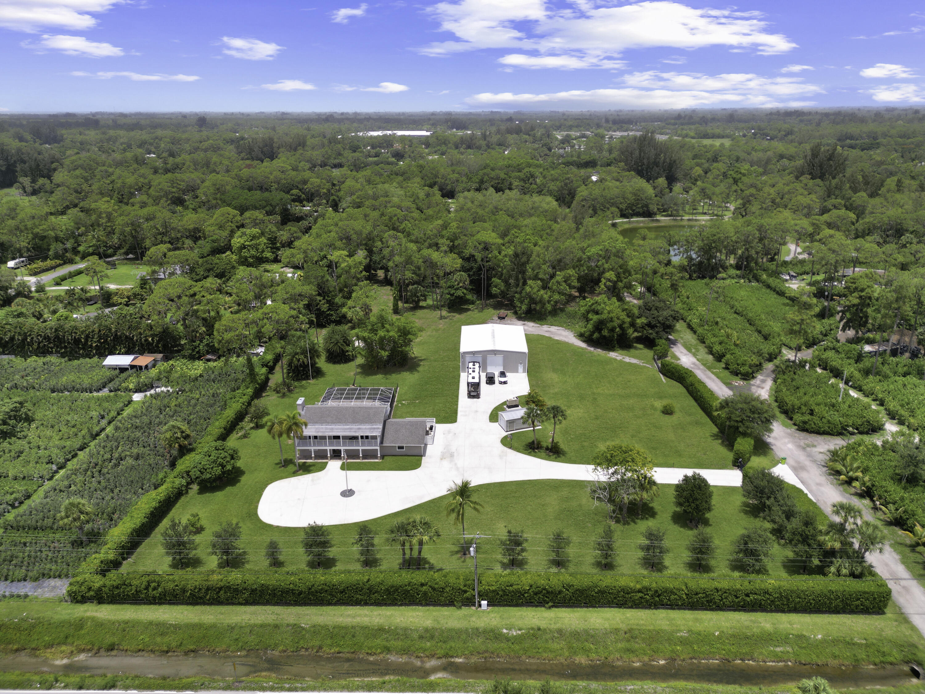 2511 F Road Loxahatchee Groves, FL 33470 - Photo 55 of 61 Aerial View