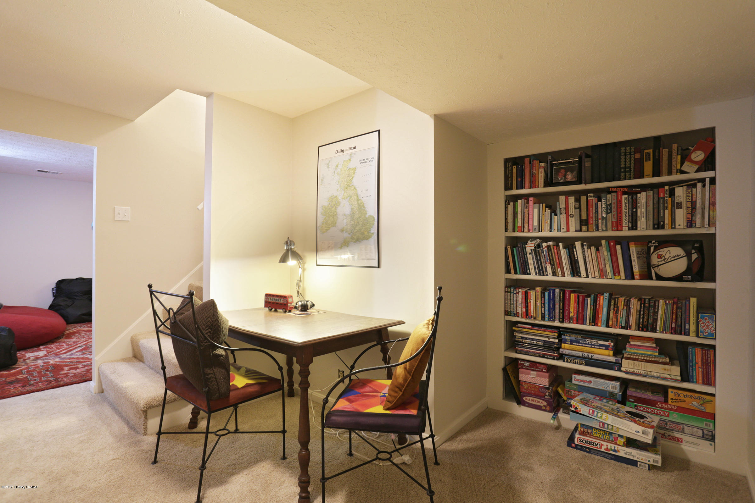 6902 Timber Ridge Court Prospect, KY 40059 - Photo 11 of 45 Den w/ built in bookshelves